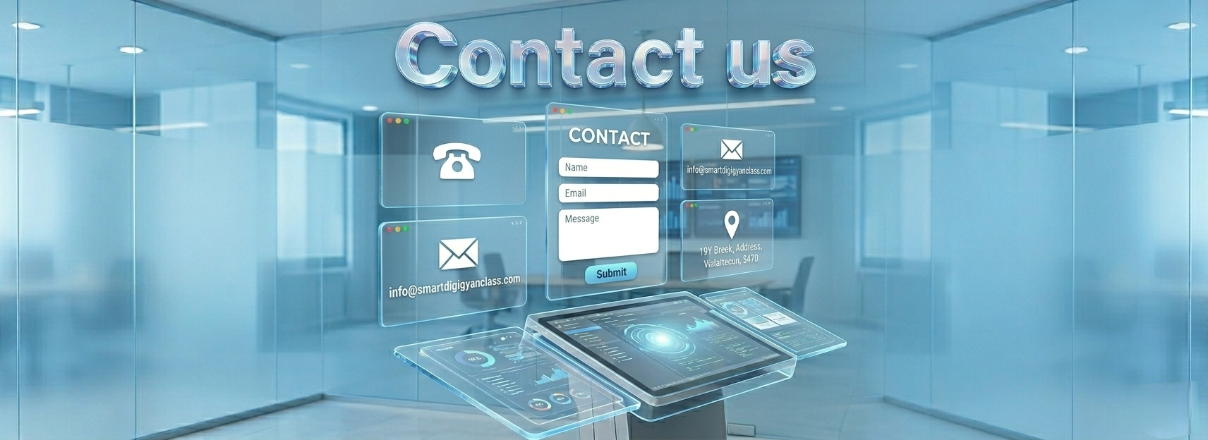 Contact smart digigyan
