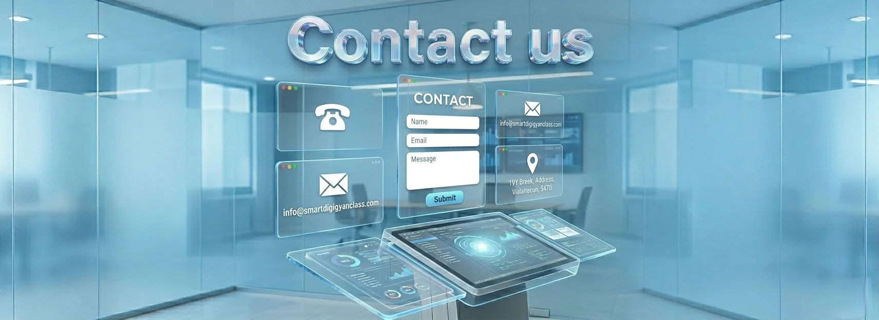 Contact smart digigyan