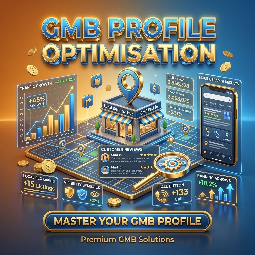 google my business profile ranking