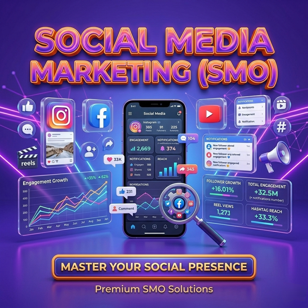 Social media marketing