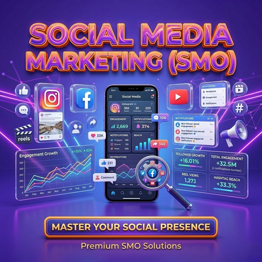 Social media marketing