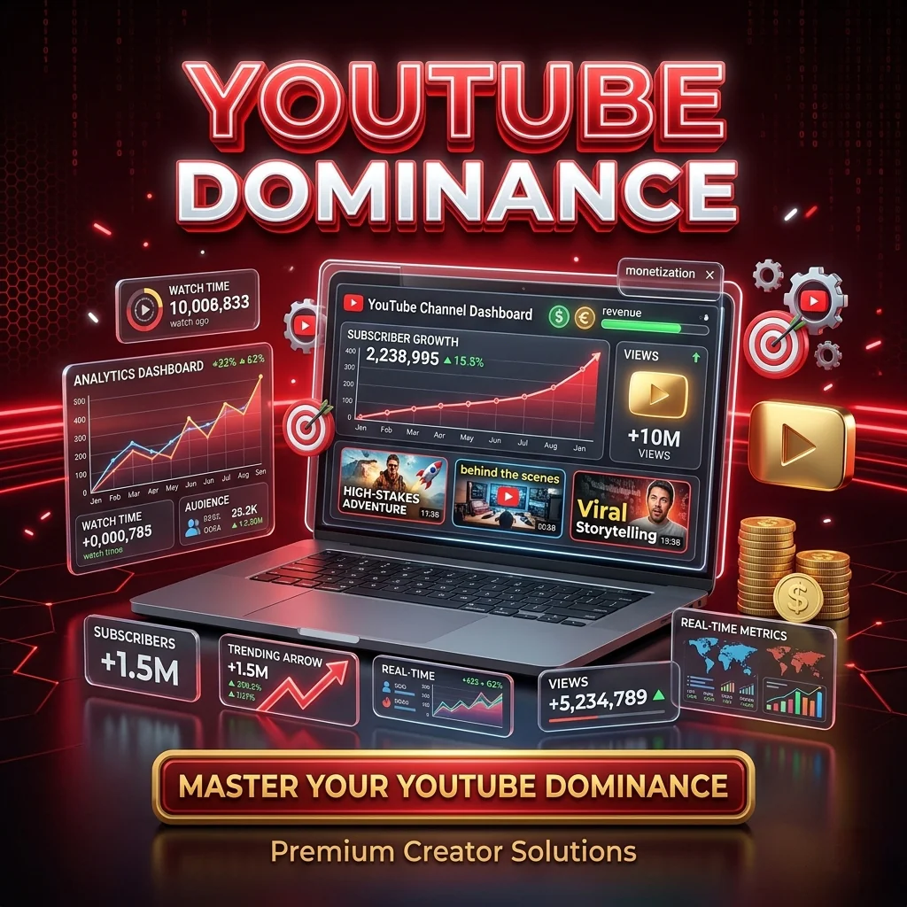 youtube dominance